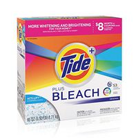 Tide Powder with Bleach, 53 Loads, 95 oz
