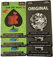 Big K Redlips Red Lips Black Original White Dragon Enhancement Pills Bundle (Bundle)