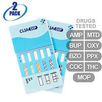 MiCare [2pk] - 9-Panel Urine Drug Test Card (AMP/BUP/BZO/COC/MOP/MTD/OXY/PPX/THC) #MI-WDOA-295