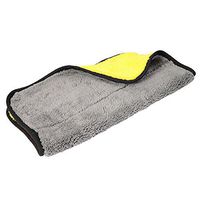 ISKYBOB 2 Pack Car Microfiber Towel, Car Polishing Waxing Drying Cleaning Detailing Cloth,15''x17.7''