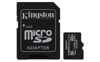 Kingston 32GB microSDHC Canvas Select Plus 100MB/s Read A1 Class10 UHS-I Memory Card + Adapter  with Frustration Free Packaging (SDCS2/32GBET)