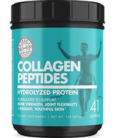 Collagen Peptides Protein Powder - Pure Hydrolyzed Collagen Peptide Powder Supplement for Men and Women - Promotes Radiant, Glowing & Youthful Skin, Bone Strength, Joint Flexibility - 1 Lb