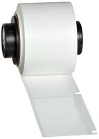 Brady PTL-20-7546 TLS 2200 and TLS PC Link 2" Width x 1" Height, B-7546 Tamper-Evident Polyester, Gloss Finish White Label (100 per Roll)