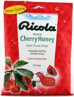 Ricola - Natural Herb Throat Drop Cherry-Honey - 24 Lozenges by Ricola