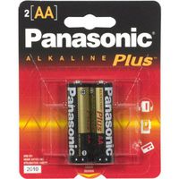 AA Alkaline Plus Battery Retail Pack - 2 Pack-T41834