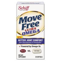 Move Free - Ultra Omega Joint Comfort Softgel, 30 Count 11780 (DMi EA