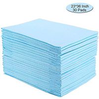 Disposable Incontinence Bed Pads, Homkare Disposable Underpads, 1500ml Maximum Absorbency Disposable Waterproof Bed Pads, Disposable Pads for Adult, Kids or Baby (23 * 36 inch 30 Pads)