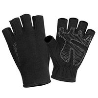 Lyperkin Winter Gloves, Premium Non-Slip Exposure Finger Gloves Half Finger Warm Dexterity Gloves for Men Women for Cycling Running Outdoor Activities