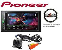 Sound of Tri-State Pioneer AVH211EX Multimedia Receiver with Backup Camera