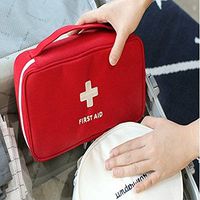 Package, Medical Bag Emergency Survival First Aid Kit Treatment Outdoor Home Rescue New Red, Home Products Sales