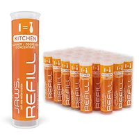 JAWS Kitchen Cleaner Refill Pods. Box of 24. Non-Toxic and Eco-Friendly Cleaning Products.