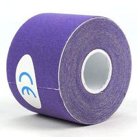 Self Adherent Wrap 5M Waterproof Breathable Cotton Tape Sports Elastic Roll Adhesive Muscle Bandage Pain Care Tape Knee Elbow Protector