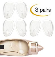 3Pairs - Forefoot Pads, Foot Gel Cushion Pads (Forefoot Pads / 3 Pairs)