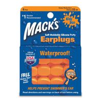 Macks Kids Silicone Ear Plugs X12