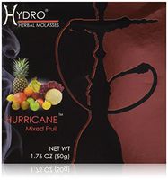 Hydro Herbal 50g Mixed Fruit Hookah Shisha Tobacco Free Molasses
