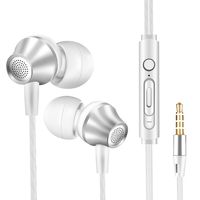 Earbuds, Kids Headphones, Headphones for Kids,Girls,Boys - Ear Buds with Microphone Compatible Samsung Galaxy S9 S8 S7 Plus Note 8 9 Wired Noise Isolating Earphones with Mic for Cell Phones