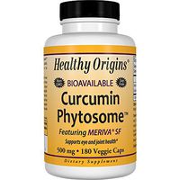 Healthy Origins Curcumin Phytosome (Featuring Meriva SF) 500 mg, 180 Veggie Caps