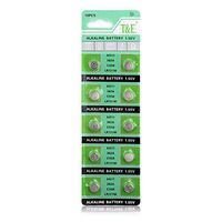YCDC AG11 362 SR721SW SR58 TR721 SR721 162 S12 Alkaline Coin Cell Button Batteries for Watch Calculators 10Pcs