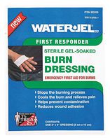 Burn Dressing, Sterile, Blue, 2" L, PK15