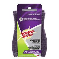 Scotch-Brite Extreme Scrub Scour Pad, 2 Pads
