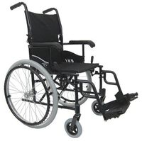 Karman 24 pounds LT-980 Ultra Lightweight Wheelchair Black