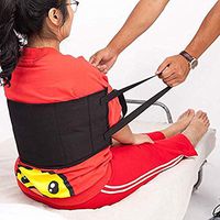 Fushida Patient Sling for Disabeld Elderly,Non-Slip Lifting Pad for Medical Assistance, Transfer Belt with Double Handles Provide Safe Transfers from Cars, Bed, Wheelchairs F251