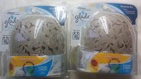 2 Glade Plugins Oil Sunny Days & Clean Linen Warmer Starter Kit 2 Refills each