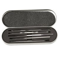 Rurah Earwax Removal Ear Smooth Stainless Steel Ear Cleaner Tool Earwax Removal Hygiene Kits