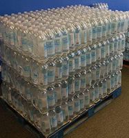 (1440 Bottles-Pallet) Teshuater All Natural Alkaline Water 9.5+pH