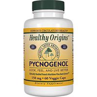 Healthy Orgins Pycnogenol Veg Capsules, 150 mg, 60 Count