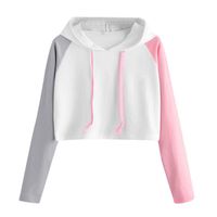 Hooded Sweatshirt, Misaky Cool Grey/Black/Pink/White/red Graphic Pullover Hoodies