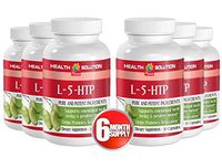 Htp Supplement - L-5-HTP - Support Concentration (6 Bottles)
