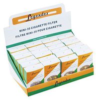 Legendex Mini 30 Cigarette Mini Holder, Filter Box of 24 Packs of 30 Piece, 720 Filters