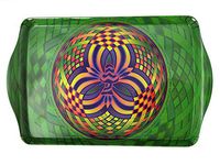 Mushroom Fillacello Myxed Up Tobacco Rolling Tray (Small)