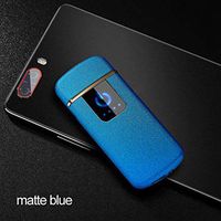 Studyset USB Electronic Lighter Electric Dual Flameless Lighter Torch Rechargeable Windproof Cigarette Lighter