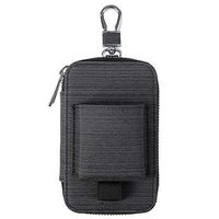 Yagghe Multifunction Case for IQOS 3.0 E-Cigarette, Soft Protable Case Protective Cover IQOS 3 Accessories Storage Bag Case Black Electronic Cigarette Bag (Device Not Included)