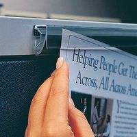 Ghent Hold-Up 72"W Display Rail