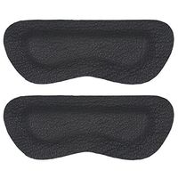 Heel Grip Liner Insert for Shoes Too Big,Shoe Filler Improved Shoe Fit and Comfort,Leather Prevent Blisters (Black, Thin)