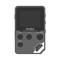 Original Mrobo C5 8G High Definition HiFi Lossless Audio Music Player Portable Mini Sport MP3 Player Support Recording