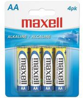 Maxell 723465 Aa Cell 4Pk