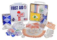 Certified Safety K610-033 24PW ANSI 50 Man First Aid Kit in Poly White