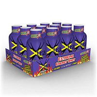 Stacker2 Extra Strength Energy Shot Grape 2oz. 12 Pak