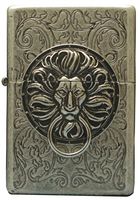 Zippo Lighter Genuine Tiger Lion Design The Gate Sa Emblem