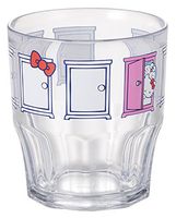 Doraemon and Hello Kitty plastic cup C-7