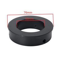 HAYEAR 76mm Ring Adapter Transfer to 50mm for Stereo Microscope Bracket Lens Holder Ring Adapter