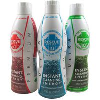 RESCUE DETOX ICE BLUEBERRY ACAI BERRY RASPBERRY FLAVOR 32 FL OZ