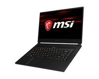 MSI GS65 Stealth THIN-050 15.6" Gaming Laptop - 144Hz 7ms, Ultra Thin, i7-8750H (6 cores), GTX 1060 6G, 16GB RAM, 512G NVMe SSD, Win 10 Pro, RGB Keys, Black w/ Gold Diamond Cut