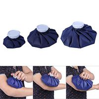 1Pcs Cold Pack, Reusable Large Capacity Muscle Sport Injury Pain Relief First Aid Kit Cold Ice Pack (Size : M)