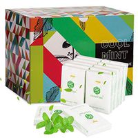 Global Cham Magical Tissue Sinus Relief Quickly & Promote Energy (12 Packs of 12) Pocket Tissue 4-Ply Made with Menthol & Lotion