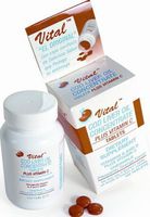 Vital Cod Liver Concentrate Orange 100 Tablets